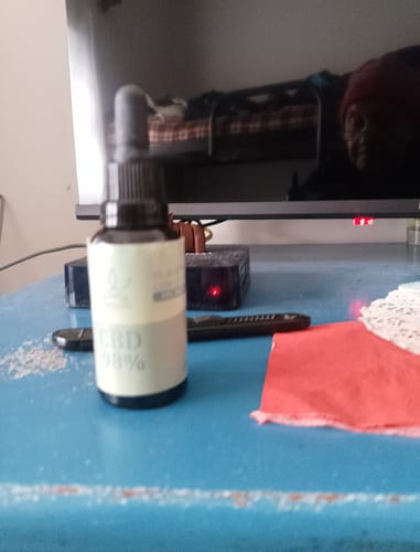 Customer photo review of Aceite 98% CBD