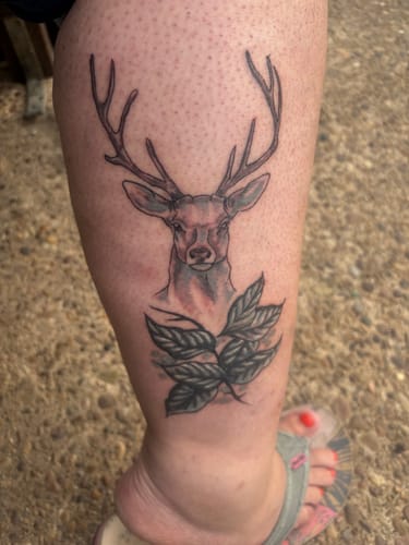 Customer photo review of TattooNumbx Numbing Cream