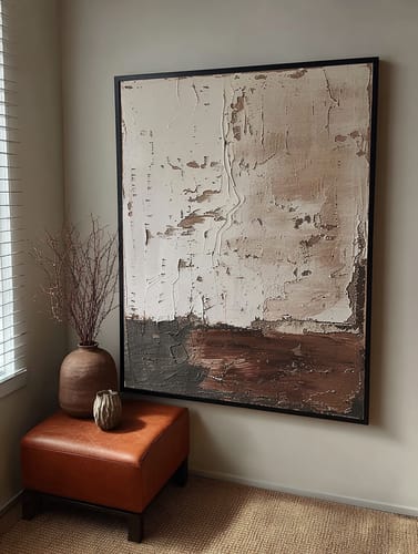 Customer review photo for Wabi-Sabi Wall Art #TX350