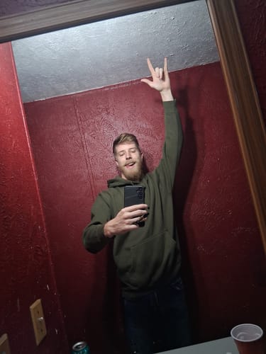 Customer photo review of Born To Dive (Hoodie)