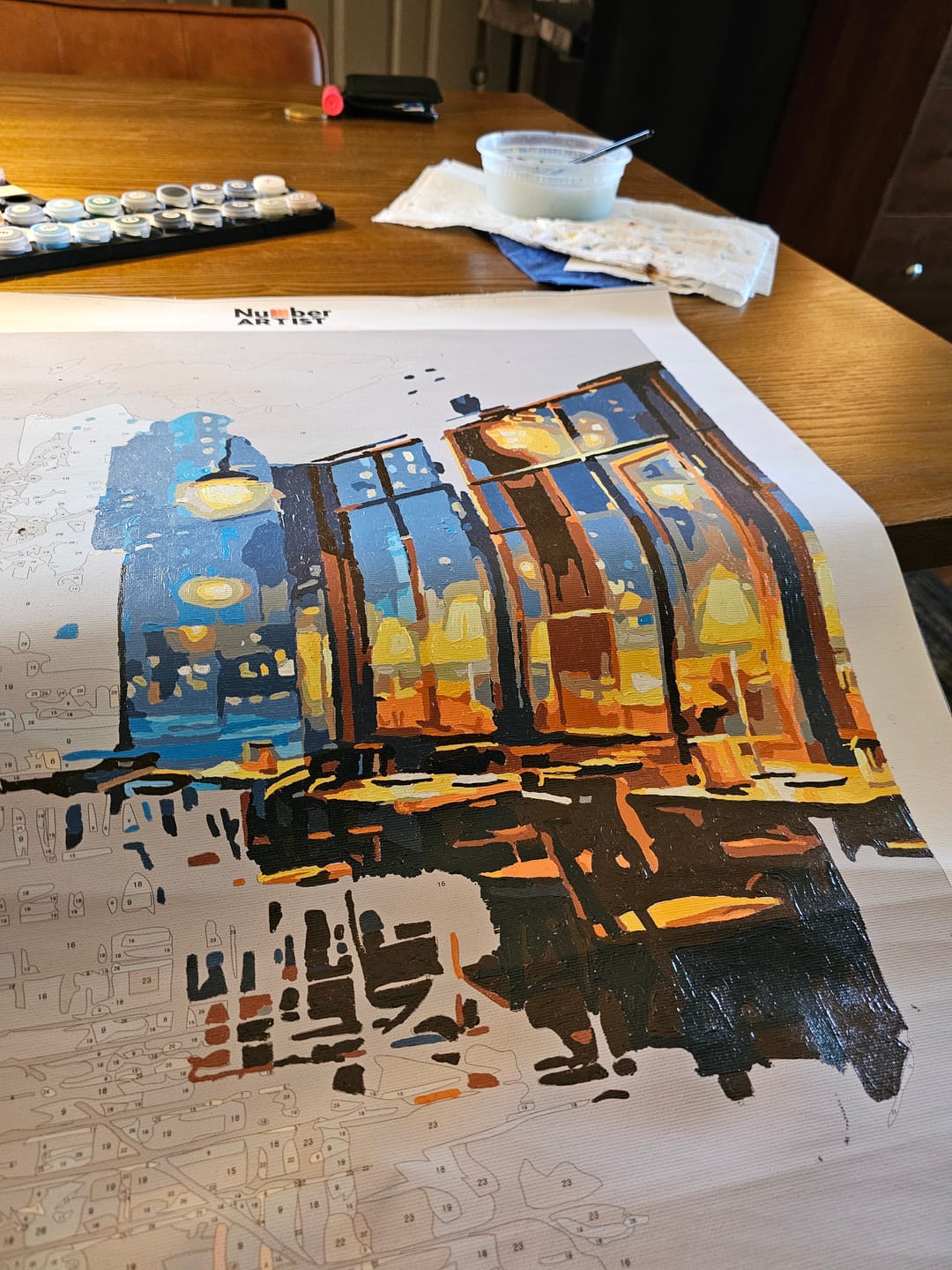 Customer photo review of Quiet Urban Evening