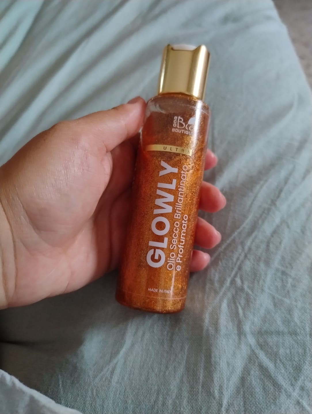 Customer photo review of Glowly