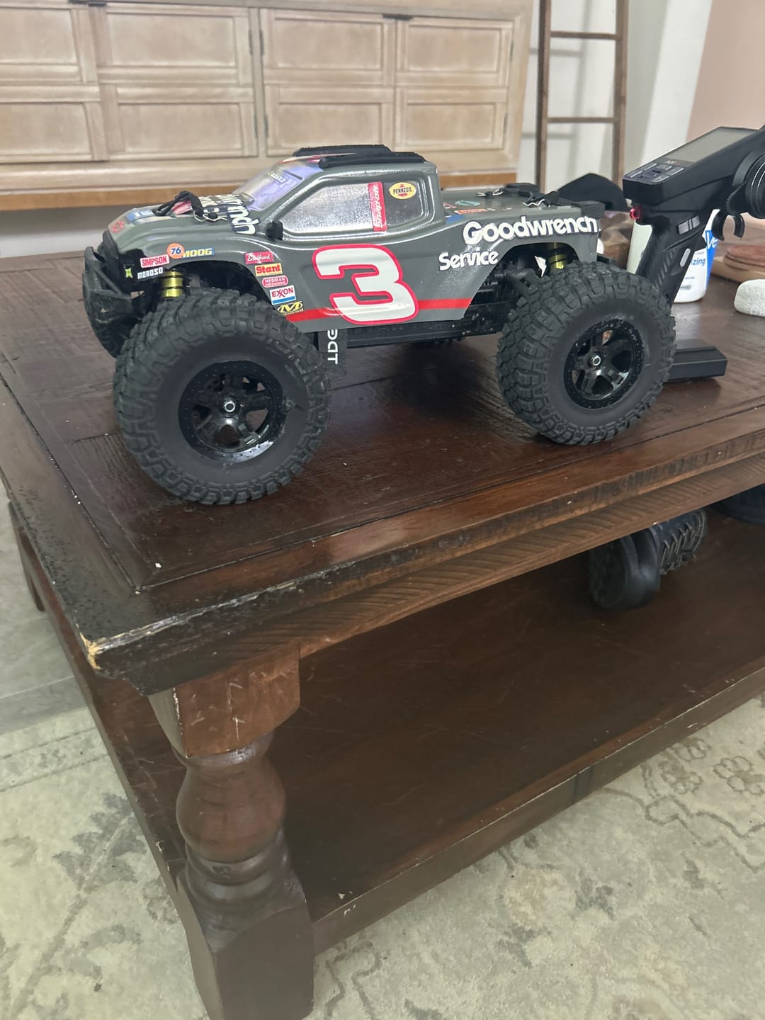 Customer photo review of Car Body Simulation Part For RZ001