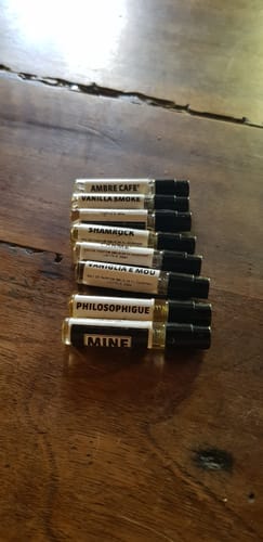 Customer photo review of Set campioni dolci e calde 2ml