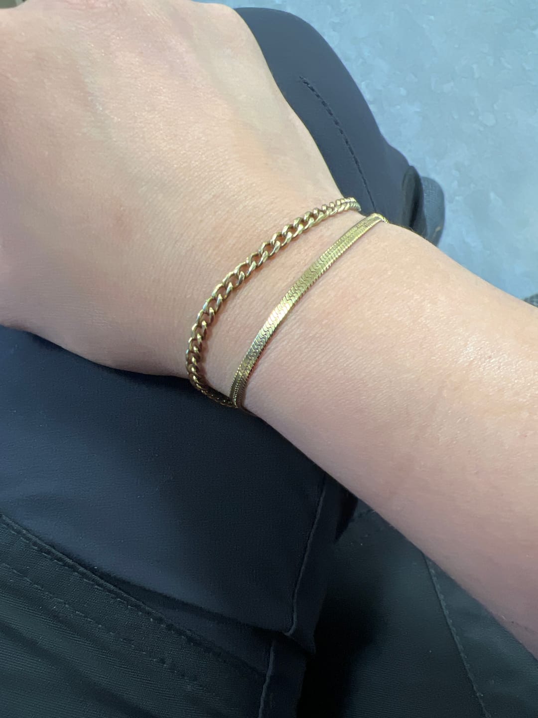 Customer photo review of Bundle armband