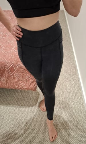 Customer photo review of Hemp 7/8 Legging 2.0