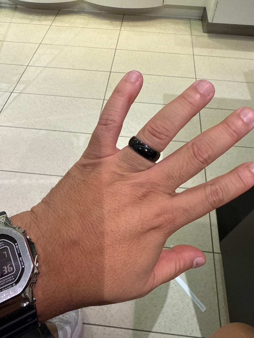 Customer photo review of iTap Ring