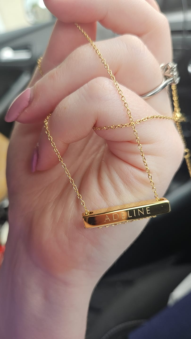Customer photo review of Top Engravement
