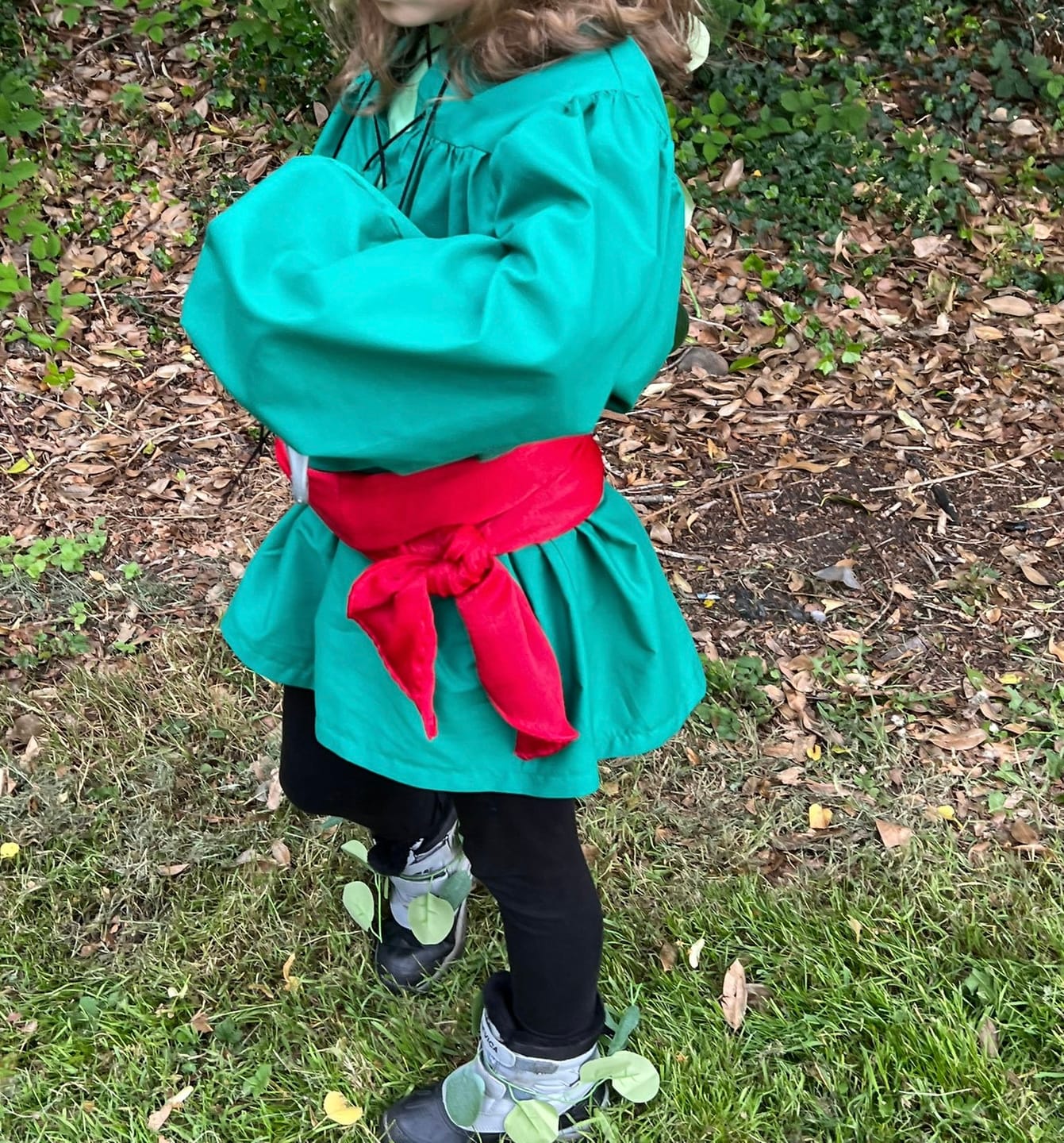 Customer photo review of Velvet Touch Satin Fabric