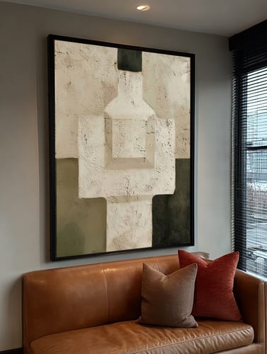 Customer review photo for Wabi-Sabi Wall Art #TX436