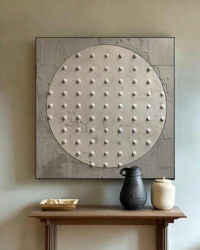 Customer review photo for Wabi-Sabi Wall Art #TX369