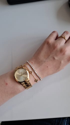 Customer photo review of Tennis Bracelet