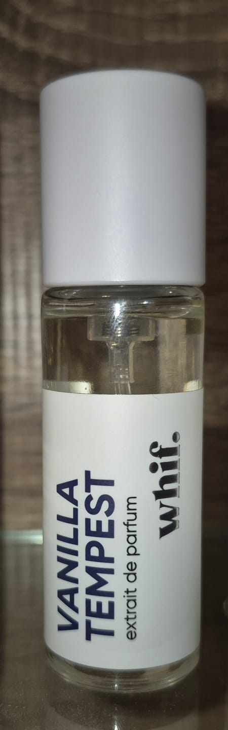Customer photo review of Vanilla Tempest