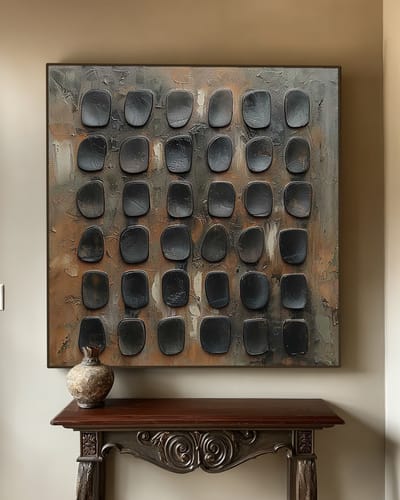 Customer review photo for Wabi-Sabi Wall Art #TX351