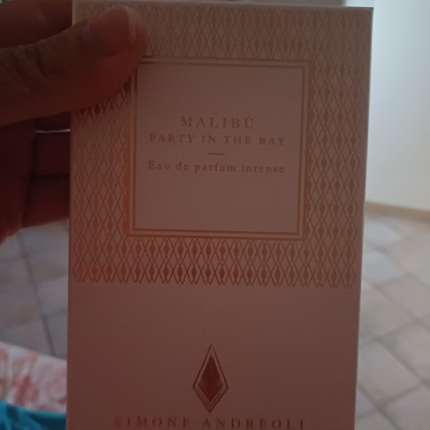 Customer photo review of SIMONE ANDREOLI - MALIBU PARTY IN THE BAY