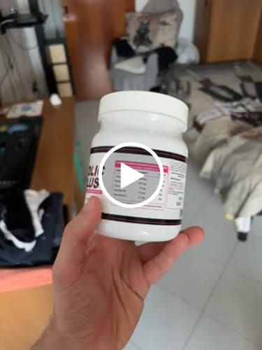 Customer video review of Metabolic Mag PLUS 300gr polvere - Nuovo!