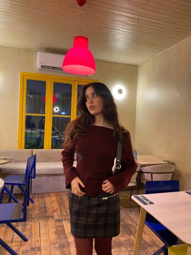 Customer photo review of SWEATER BELLA BURDEO