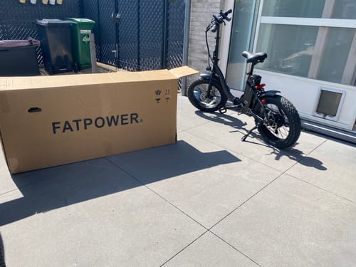 Customer photo review of Fatbike S4