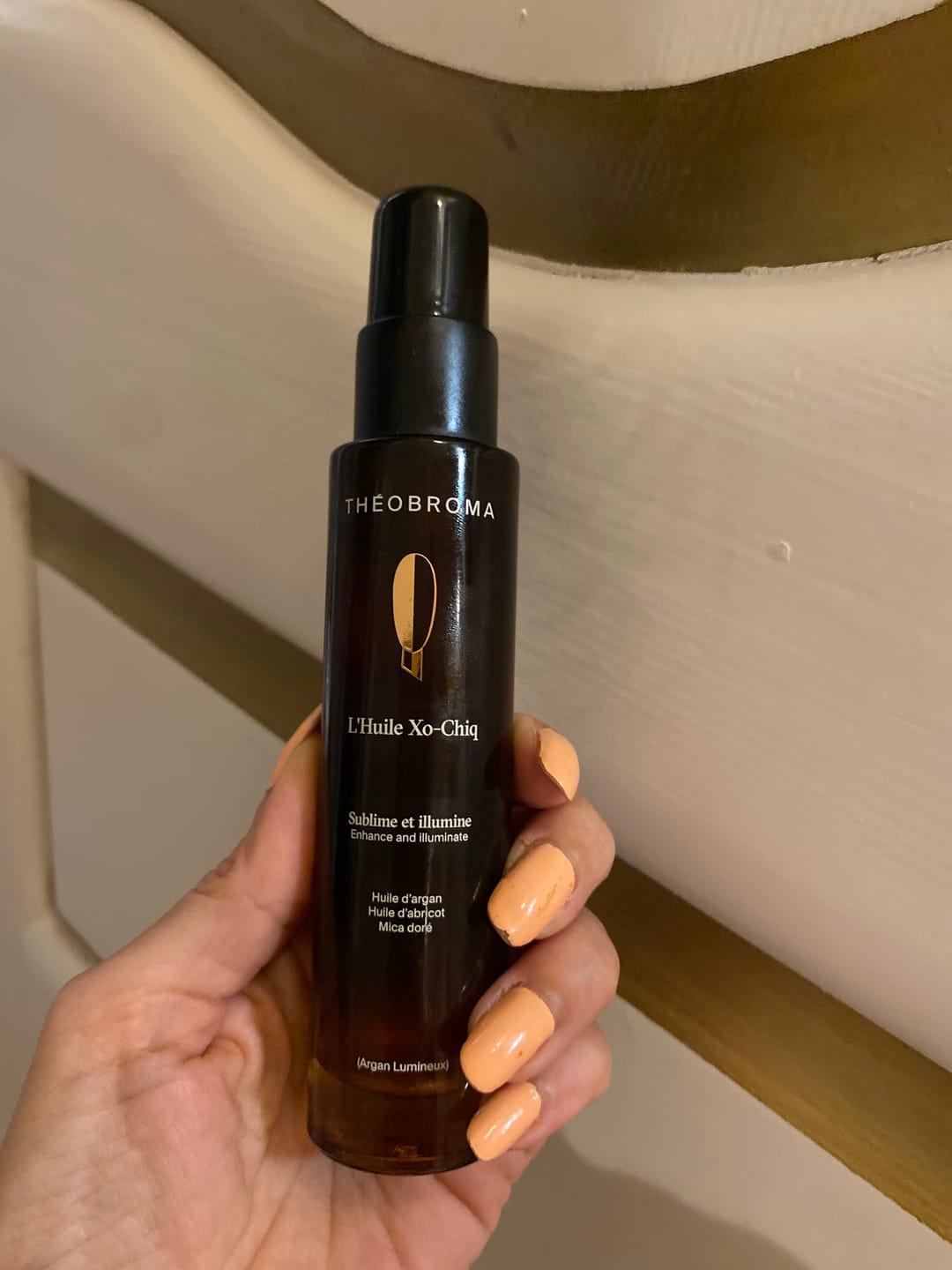 Customer photo review of L'Huile Xo-Chiq - Argan Lumineux