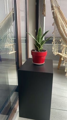 Customer photo review of Mesa lateral Quadrat | METAL BLACK