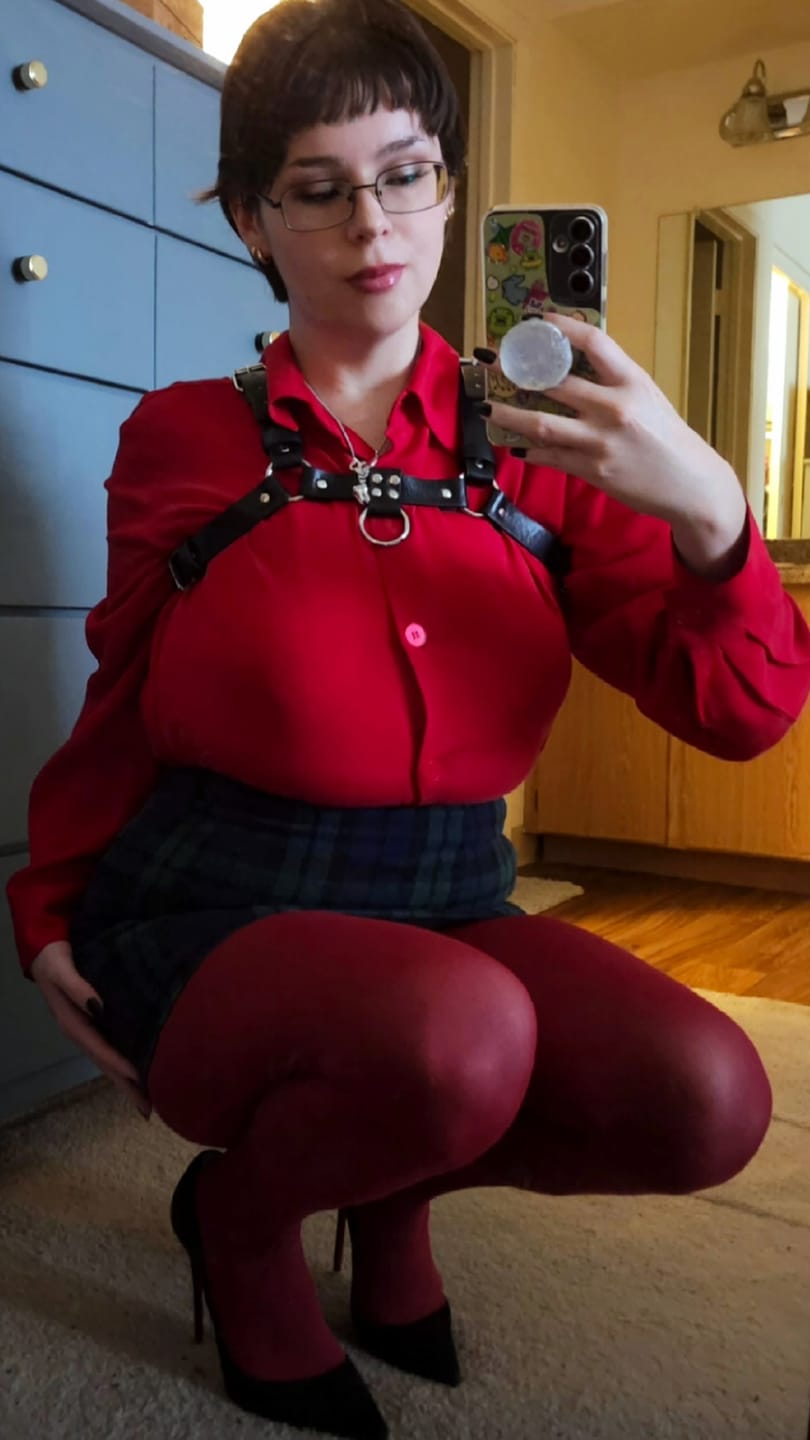 Customer photo review of COOPER CHEST HARNESS