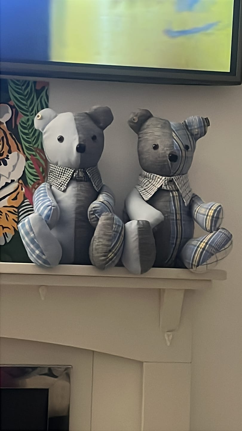 Customer photo review of BUY 1 GET 1 FREE Pull Apart Soft Stuffing for Toys , Cushions , Crafts - 1KG