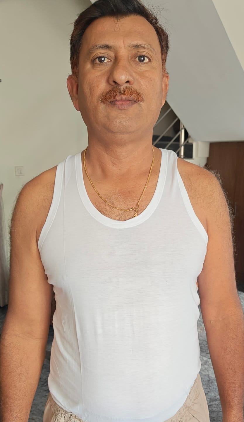 Customer photo review of Kings RN -  100% Cotton White Vest For Mens Combo (Pack of 5) | Uathayam