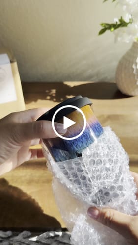 Customer video review of Monsoon Cup 12oz