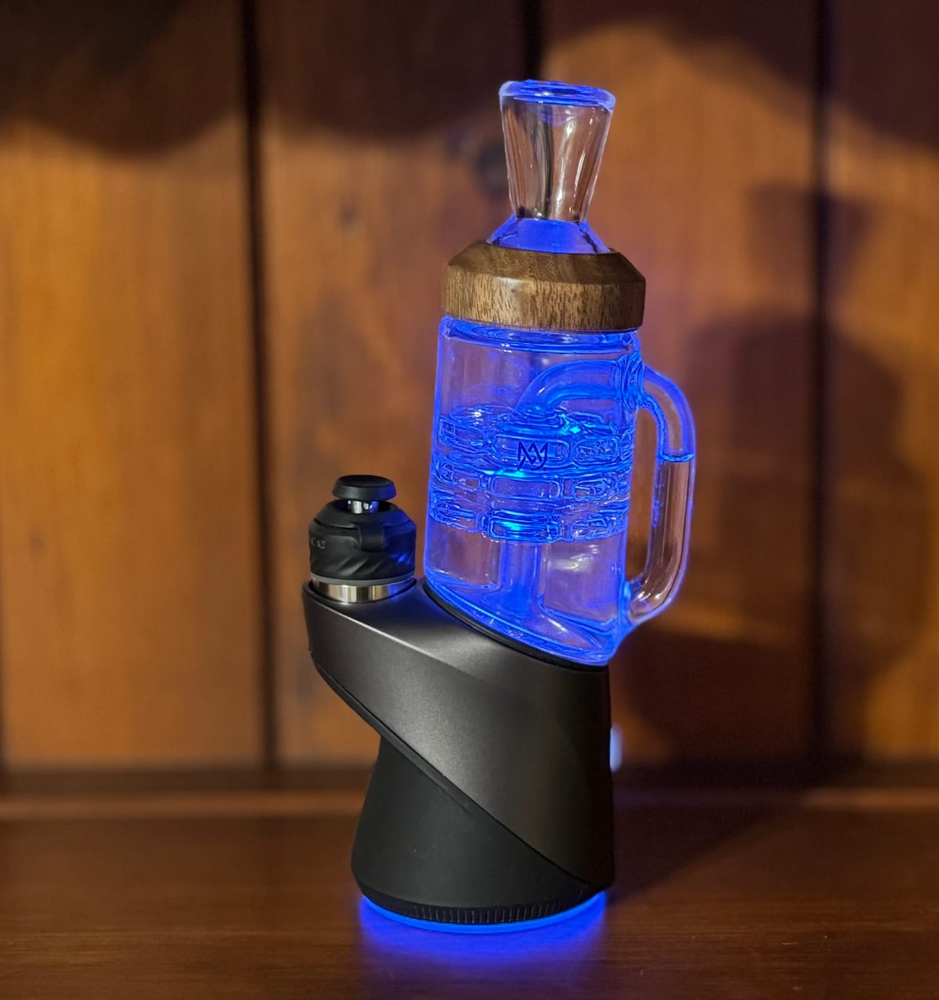 Customer photo review of Halo (Puffco Peak Attachment)