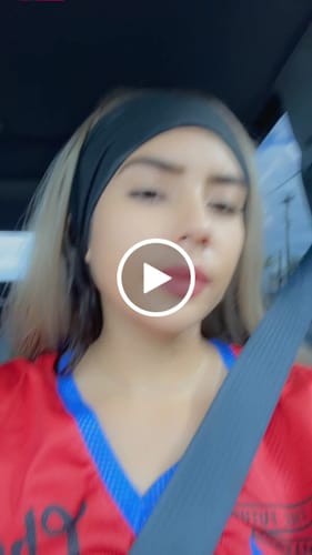 Customer video review of Recovery Hair Mask 1L