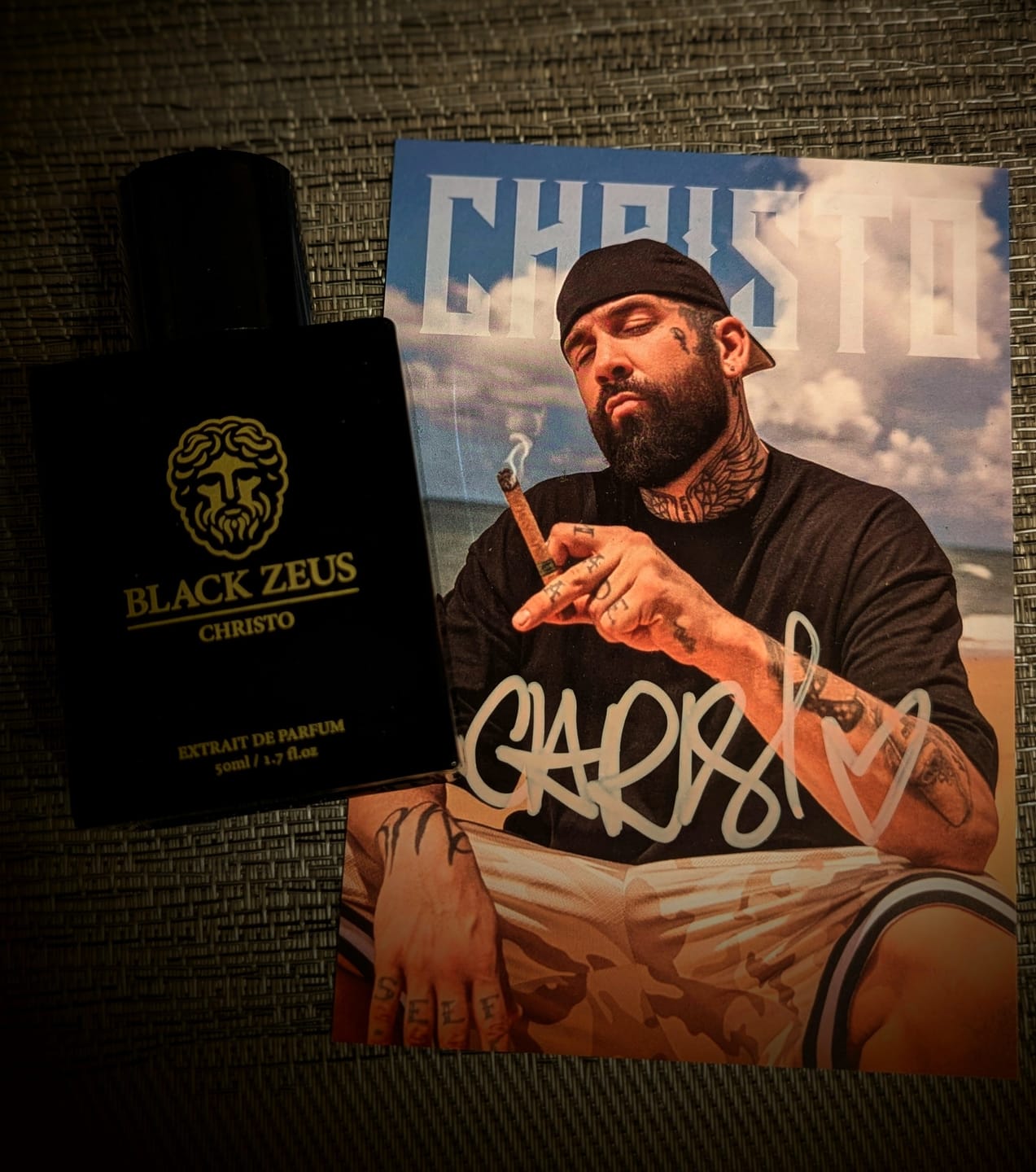 Customer photo review of BLACK ZEUS -  Herren Parfum