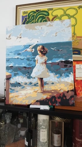 Customer photo review of צביעה לפי מספרים - PBN0099