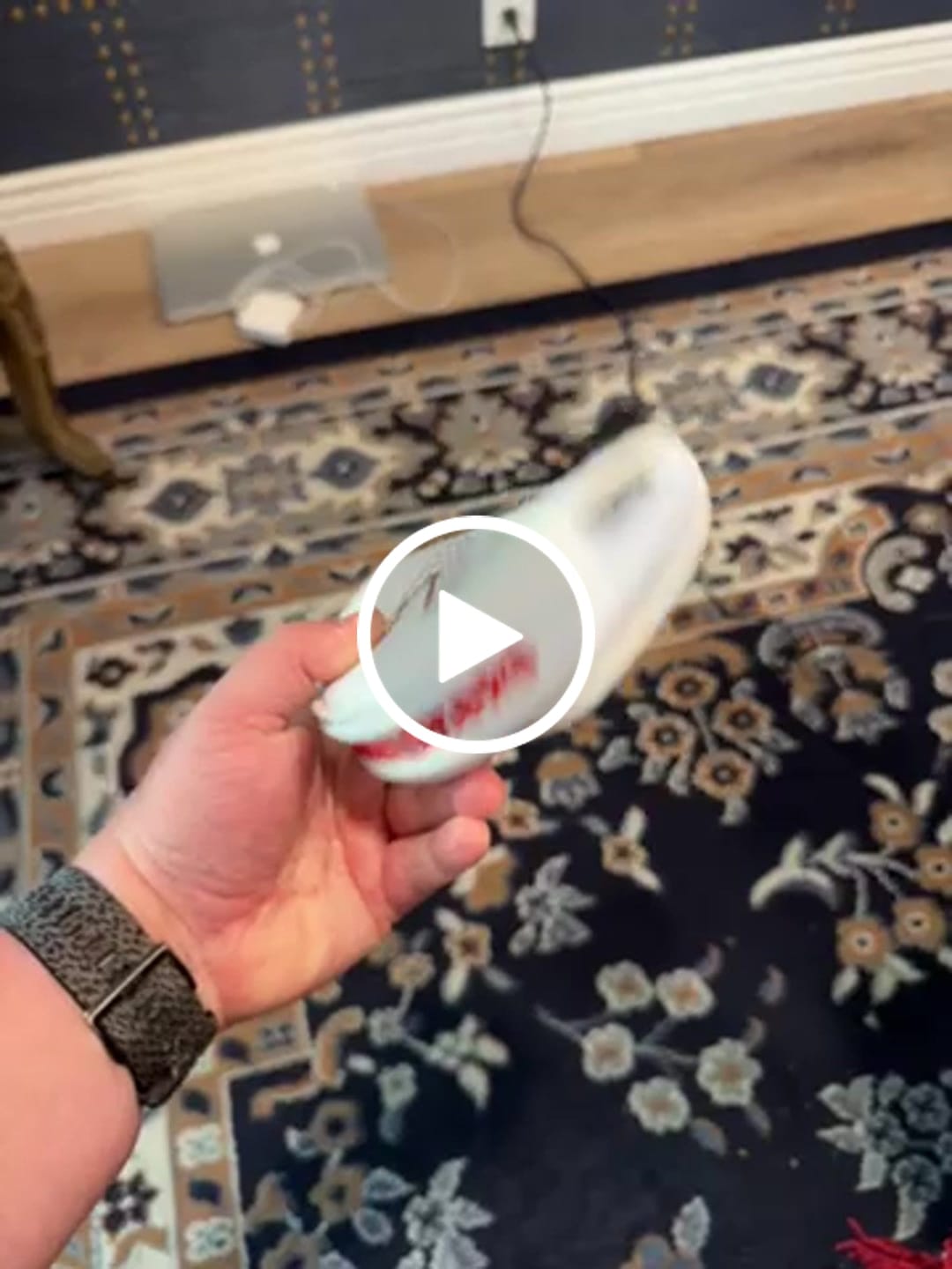 Customer video review of Personalized LAB OZ.1 Custom Head Cover