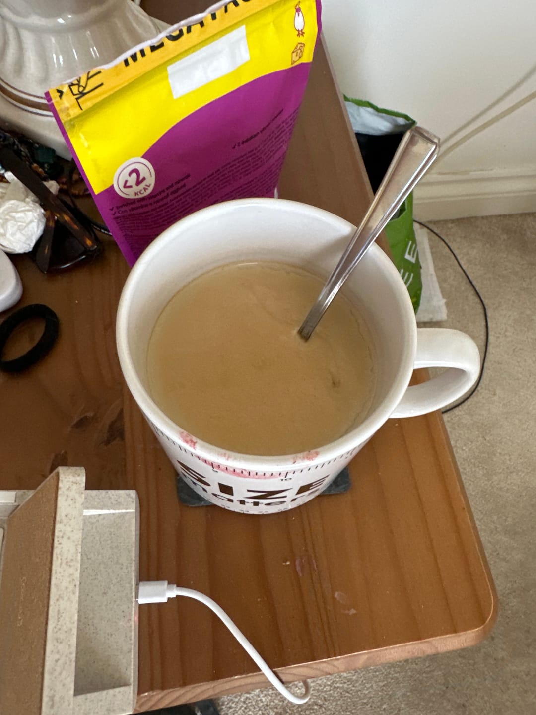 Customer photo review of Coffee Bags - Blue Mountain Medium Roast - Strength 3