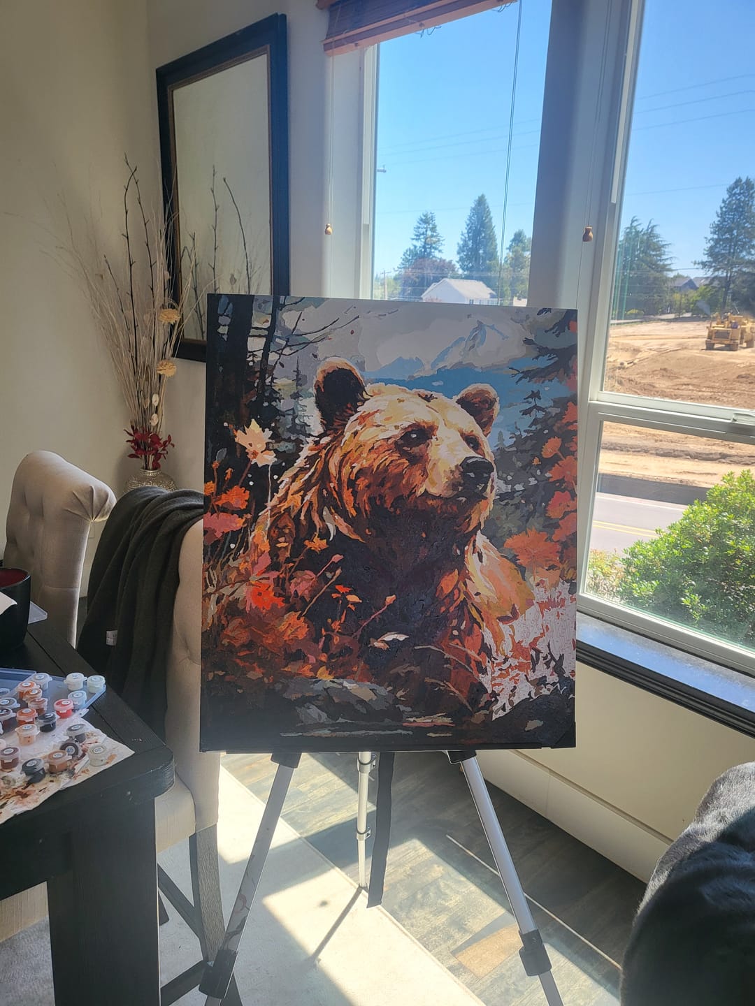 Customer photo review of Grizzly Bear Portrait