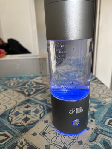 Customer photo review of Wasserstoff-Wasserflasche