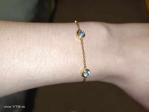 Customer photo review of Tranquil Bracelet