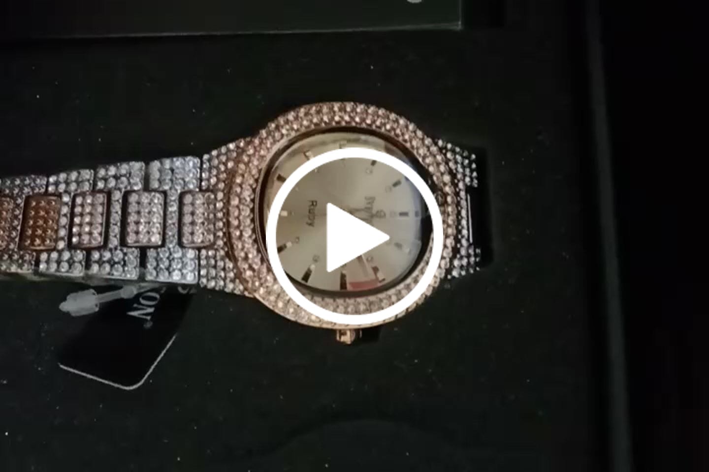 Customer video review of Ruby