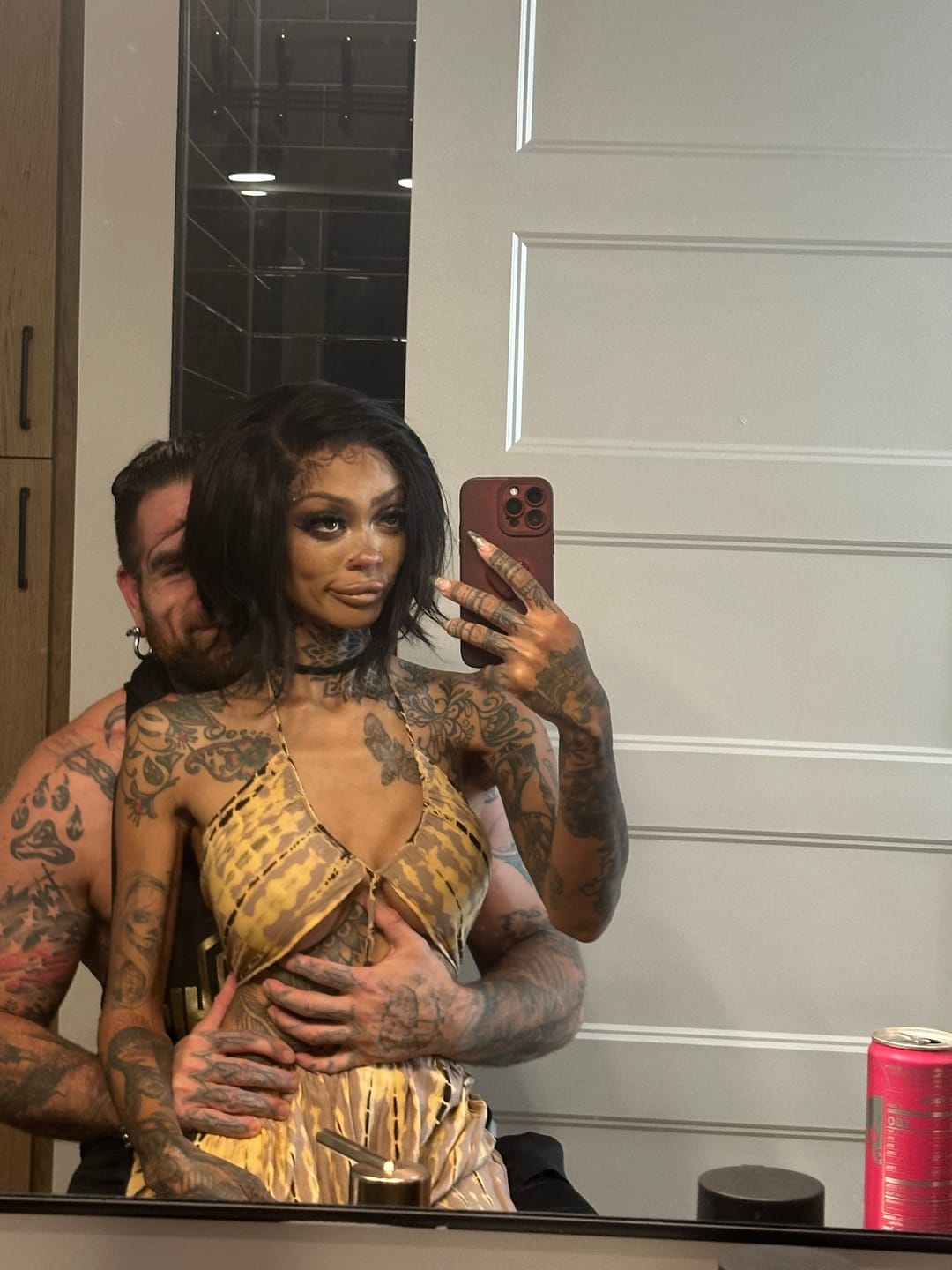Customer photo review of Aphrodite Dress Lioness