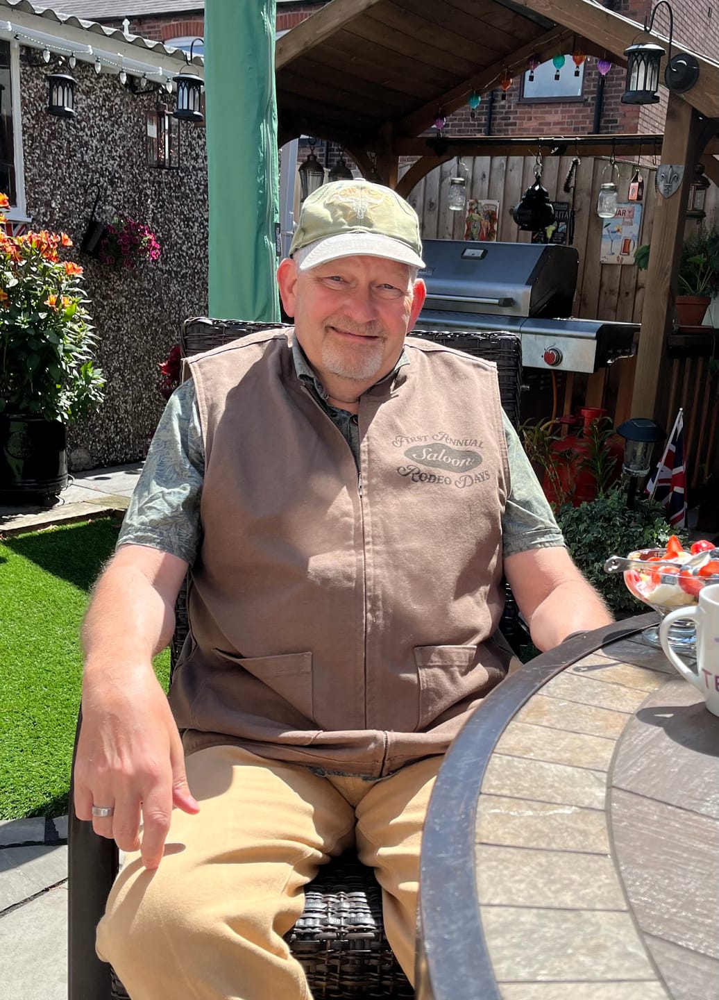 Customer photo review of Annual Rodeo Days - Heavy Canvas Vest