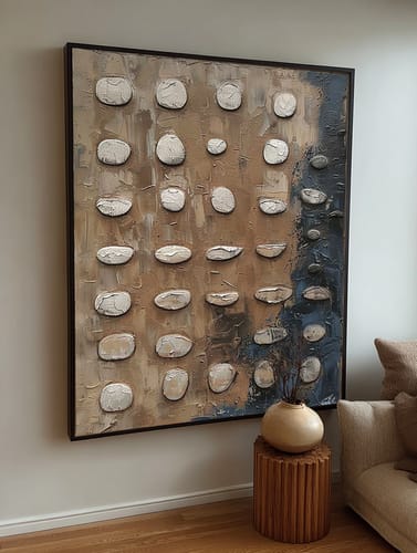 Customer review photo for Wabi-Sabi Wall Art #TX359