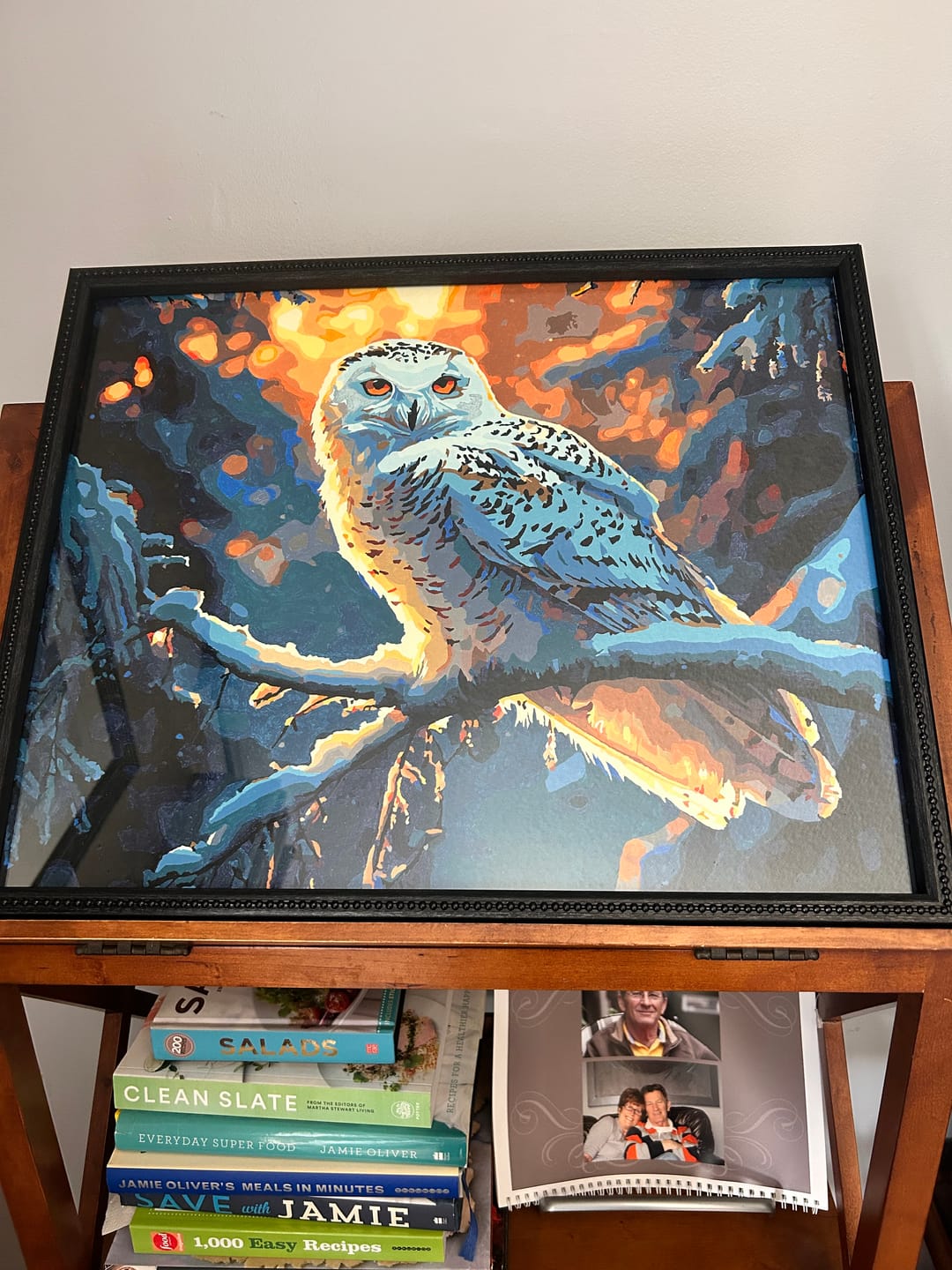 Customer photo review of Wintry Watchful