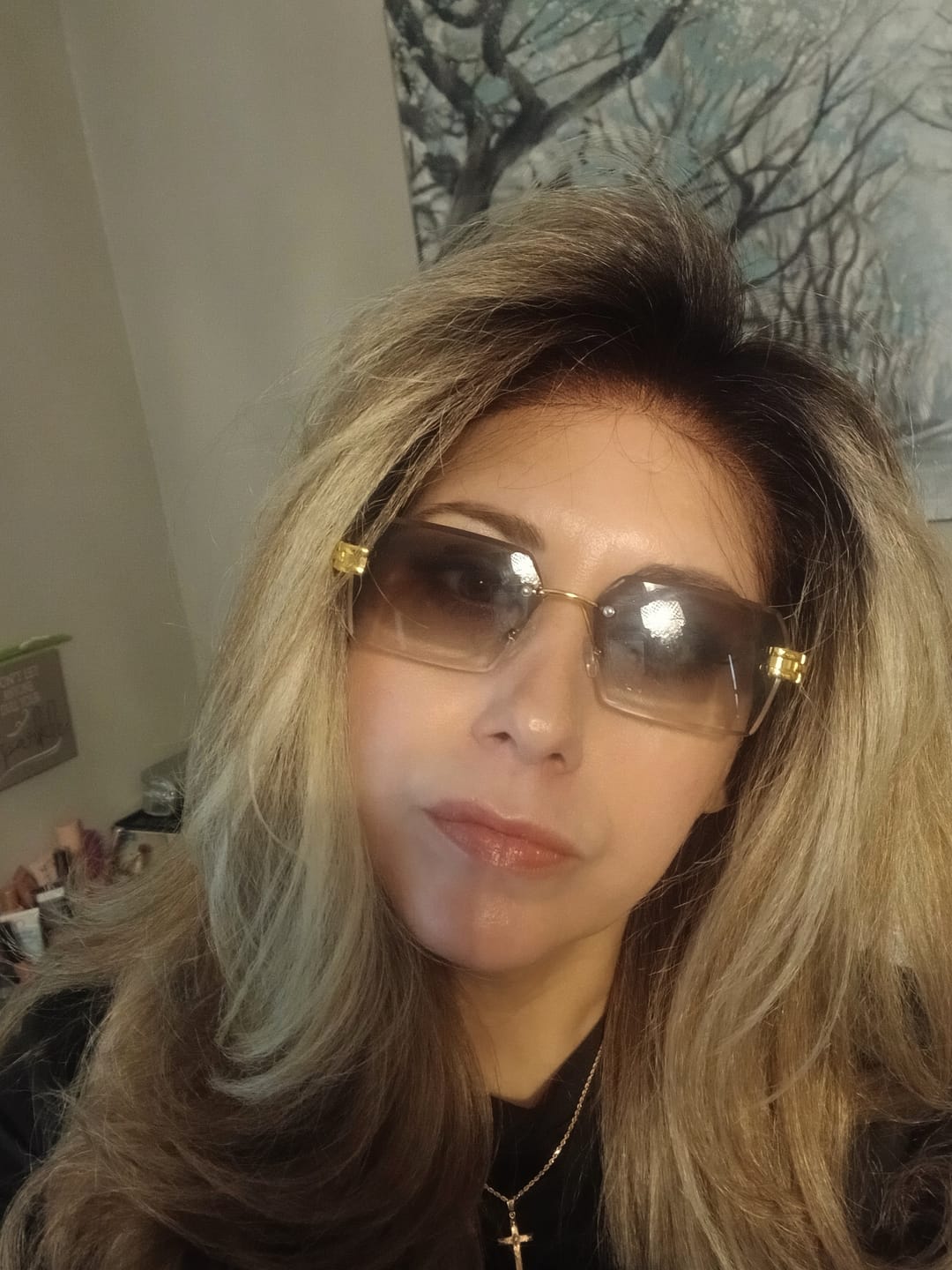 Customer photo review of Sensationnel Bare Luxe Glueless 6x5 inch Lace Front Wig - 6x5 UNIT 3