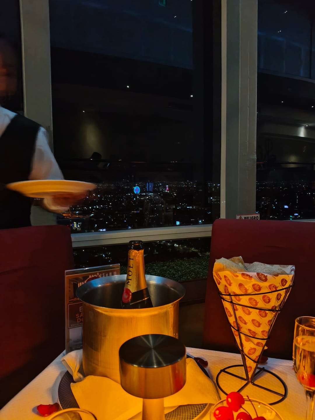 Customer photo review of Menú Aniversario