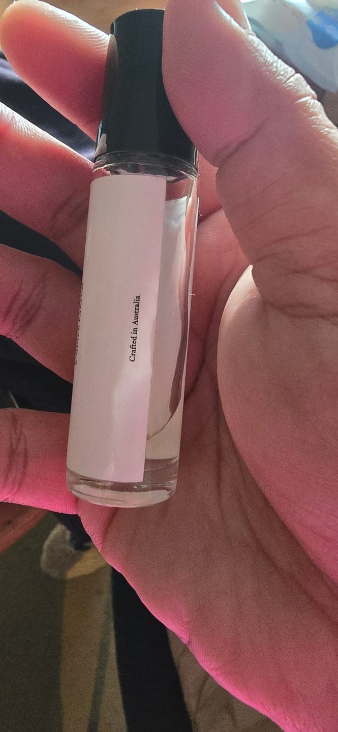 Customer photo review of FRESH FORTUNE PERFUME OIL