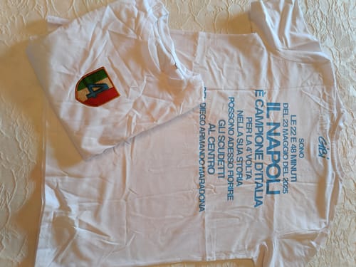 Anna Rita D. review of T-Shirt NAPOLI CAMPIONE image 1 out of 1