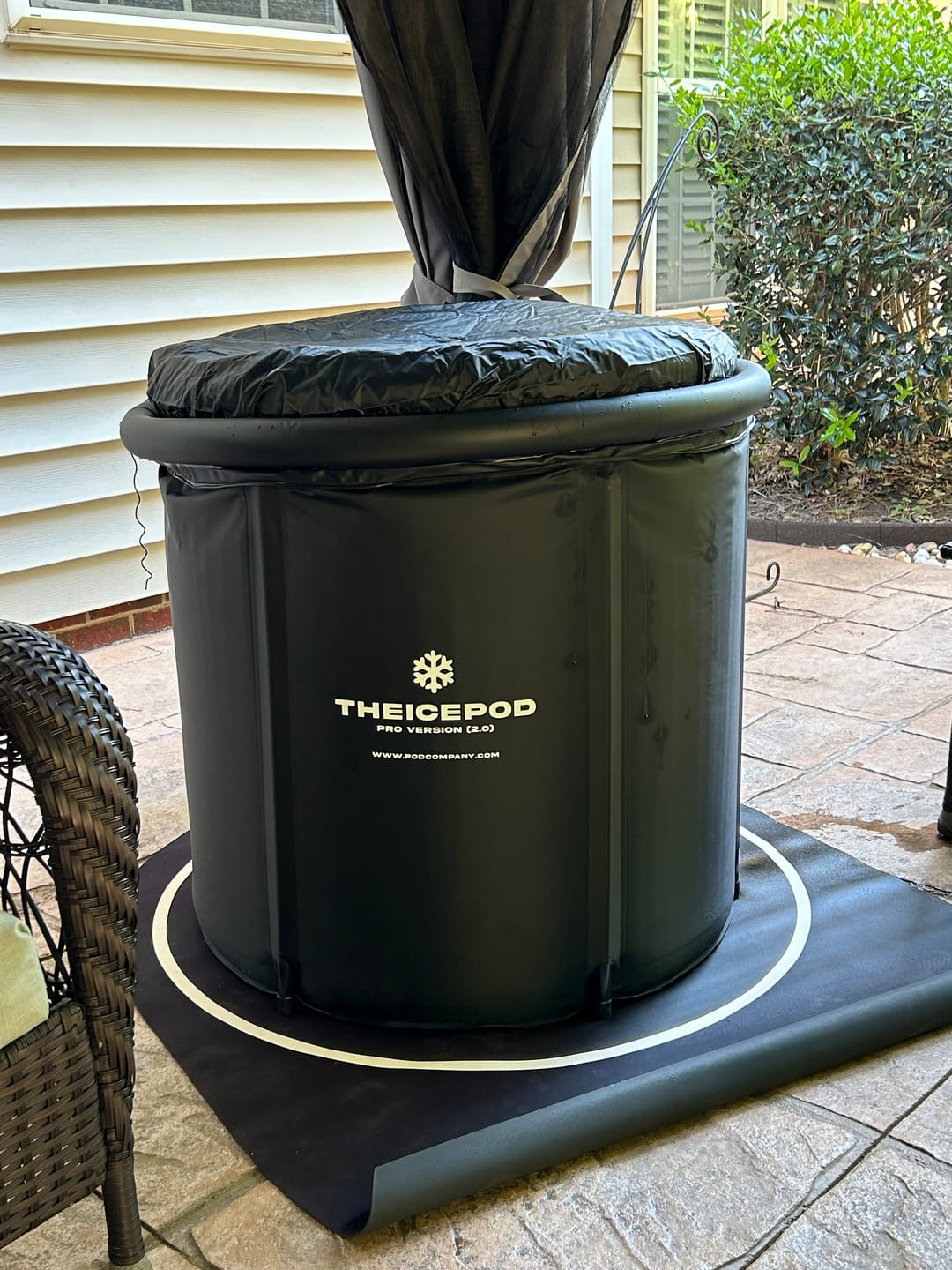 Customer photo review of XL IcePod Mat