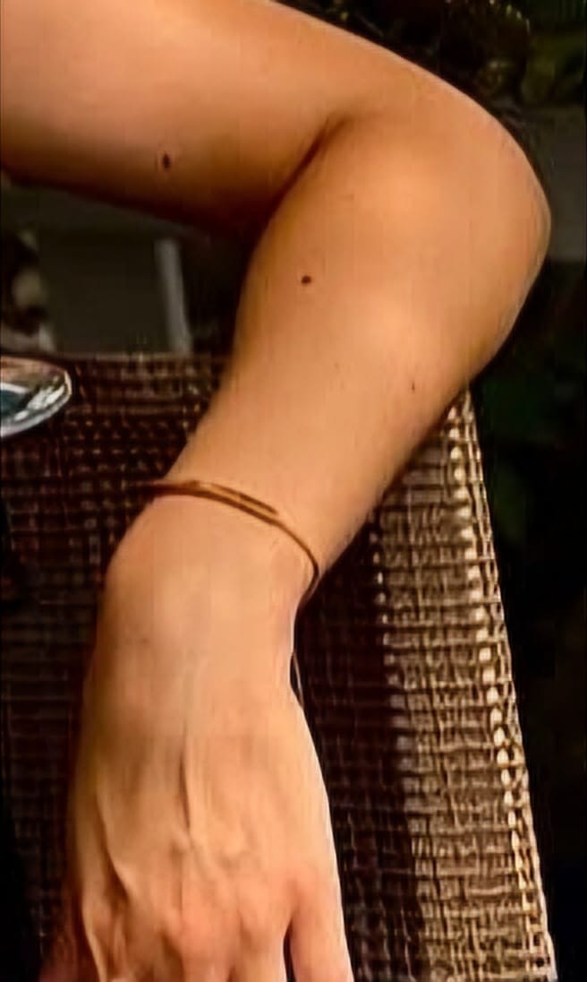 Customer photo review of Bracelet: Symphony