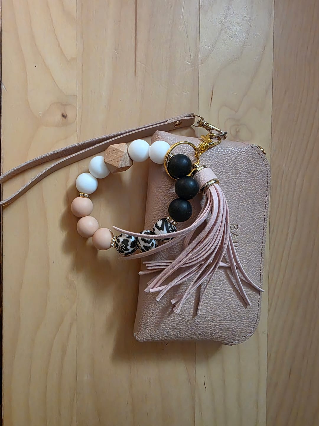 Customer photo review of Silicone wristlet