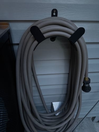 Customer photo review of Everlasting Garden Hose
